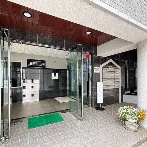 ライオンズヒルズ百合ヶ丘の建物・共用部写真