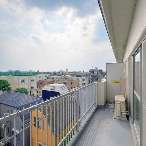 二子玉川ロイヤルマンションの室内写真