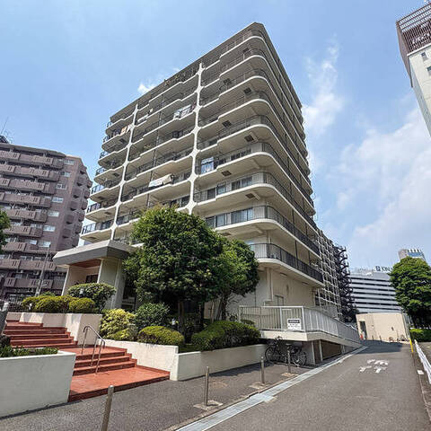 横浜スカイハイツの室内写真
