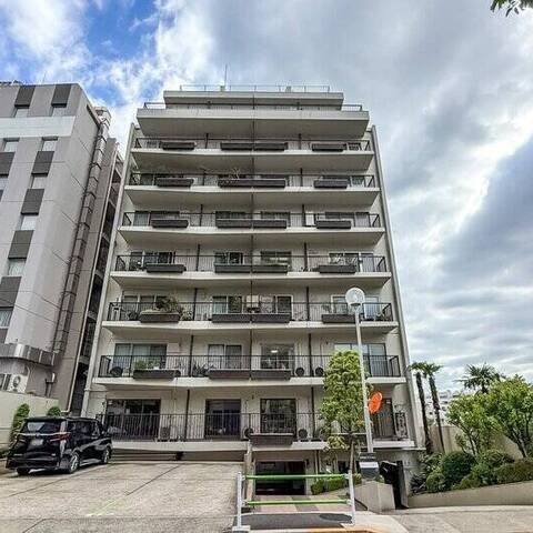 赤坂台マンションの建物・共用部写真