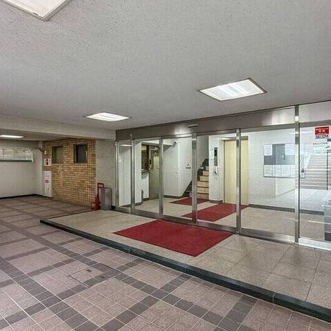 赤坂台マンションの建物・共用部写真