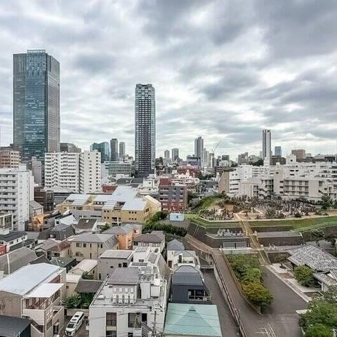 赤坂台マンションの眺望・バルコニー写真