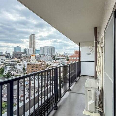 赤坂台マンションの眺望・バルコニー写真