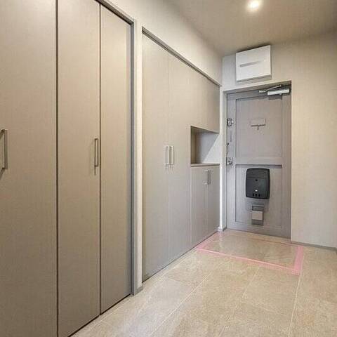 赤坂台マンションの室内写真