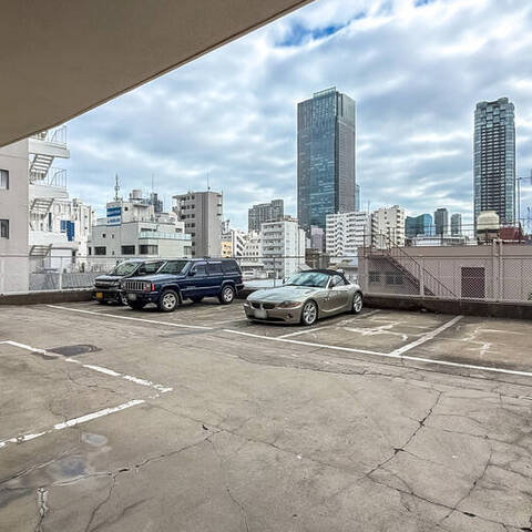 赤坂台マンションの建物・共用部写真