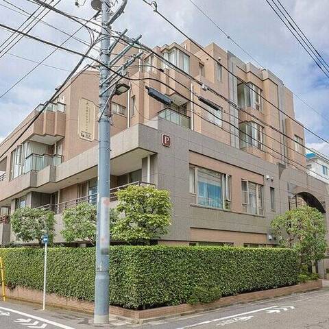 パシフィックハウス自由が丘の建物・共用部写真