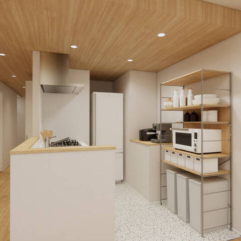 セントエルモお花茶屋の室内写真