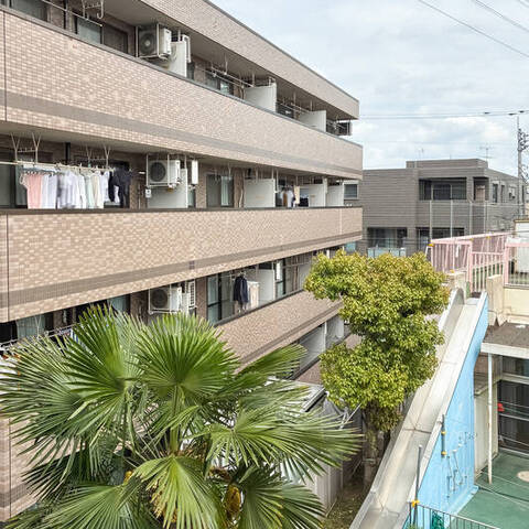 セントエルモお花茶屋の眺望・バルコニー写真