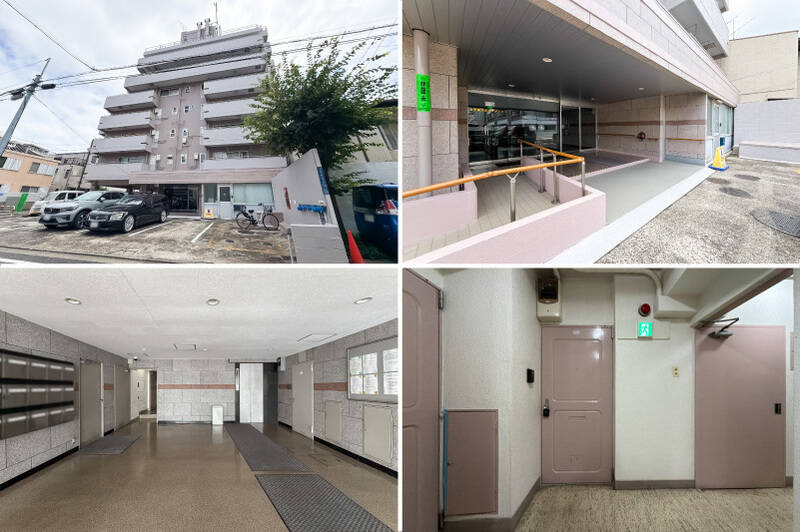 <p>最寄り駅から徒歩3分の場所に建つマンション。2026年7月に大規模修繕工事を終えたばかりなので、リフレッシュされた装いで新生活を迎えられます。</p><p><br></p><p>■ 竣工:1970年 ■ 総戸数:36戸</p><p>■ 駐車場:平置き(月額21,000〜24,000円)</p>
