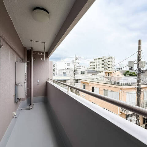 北千束スカイマンションの眺望・バルコニー写真