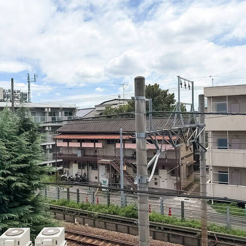 北千束スカイマンションの眺望・バルコニー写真