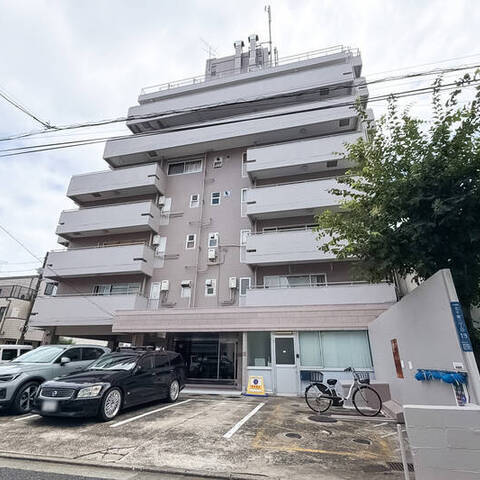 北千束スカイマンションの建物・共用部写真
