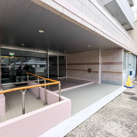 北千束スカイマンションの建物・共用部写真