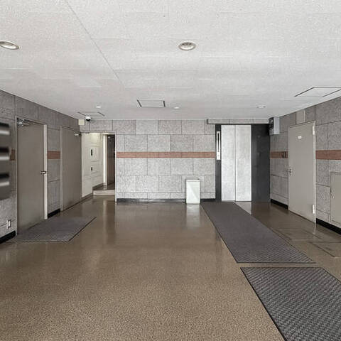 北千束スカイマンションの建物・共用部写真