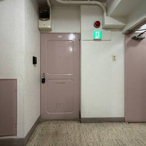 北千束スカイマンションの建物・共用部写真