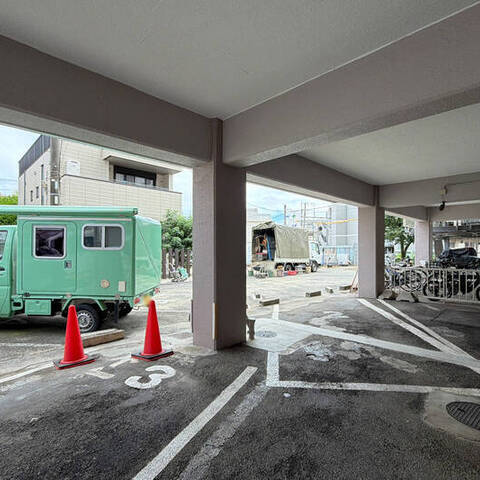 北千束スカイマンションの建物・共用部写真