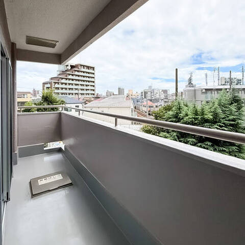 北千束スカイマンションの眺望・バルコニー写真