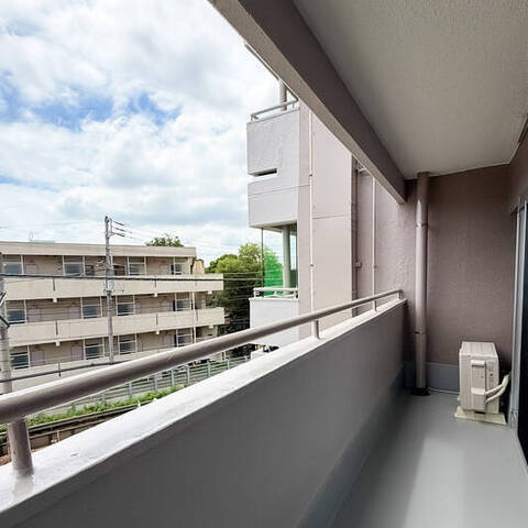 北千束スカイマンションの眺望・バルコニー写真