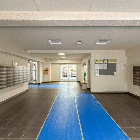 大口ハウスの建物・共用部写真