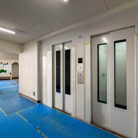大口ハウスの建物・共用部写真