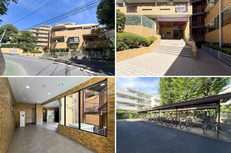 <p>マンションは、新府中街道のトンネル上に位置する傾斜地に建っています。最寄り駅からは大きなアップダウンを感じることなくアクセス可能。周辺には遊歩道や緑地があり、身近に緑を感じられる環境です。</p><p><br></p><p>■ 竣工：1986年　■ 総戸数：66戸</p><p>■ 設備：宅配ボックス／24時間ゴミ出し可</p><p>■ 修繕：共用部排水管更新工事（2025年）／大規模修繕工事（2021年）／陸上給水ポンプ交換工事（2019年）等</p>