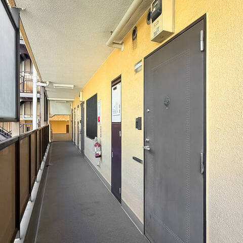 ライオンズマンション府中の丘の建物・共用部写真