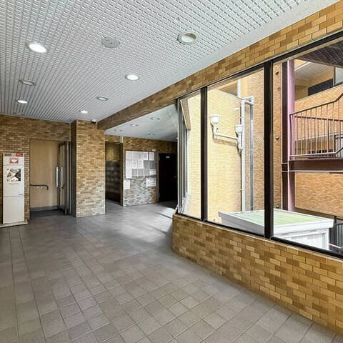 ライオンズマンション府中の丘の建物・共用部写真