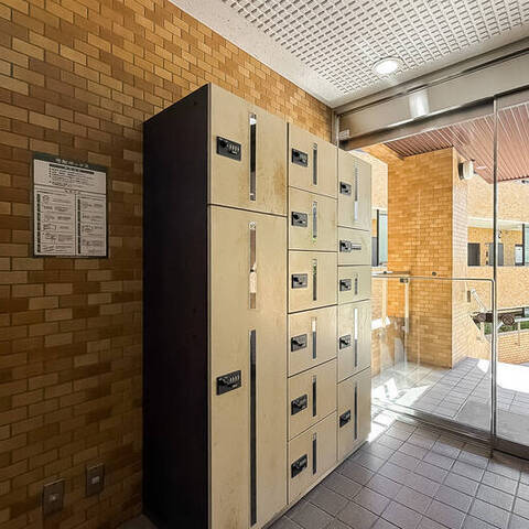 ライオンズマンション府中の丘の建物・共用部写真