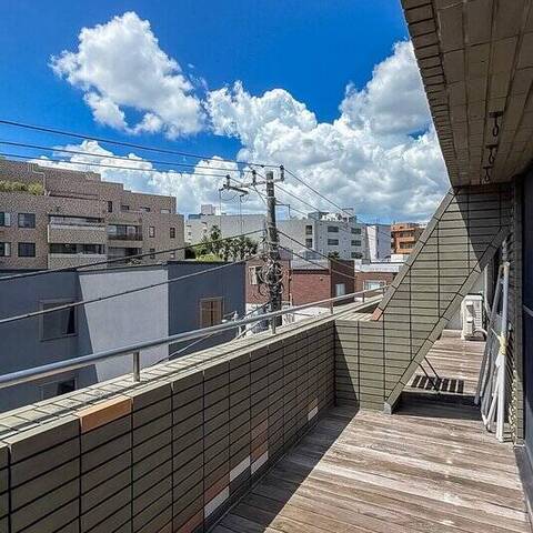 コンフォール南青山の眺望・バルコニー写真