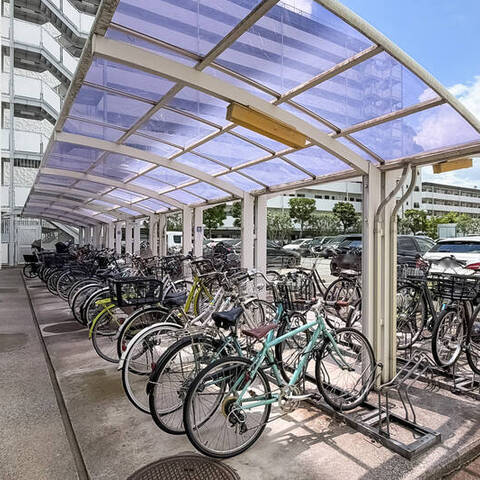 秀和蓮根レジデンスの建物・共用部写真