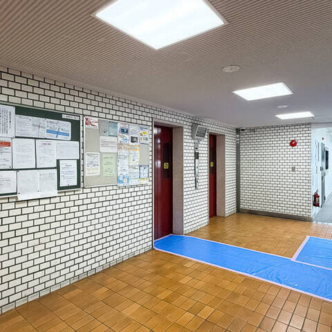 秀和蓮根レジデンスの建物・共用部写真