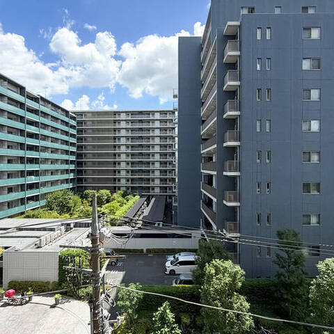 秀和蓮根レジデンスの眺望・バルコニー写真