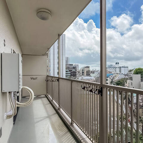 東光苑マンションの室内写真