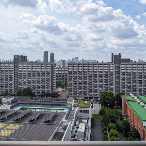 イーストパークス大島セントラルスクエアの室内写真