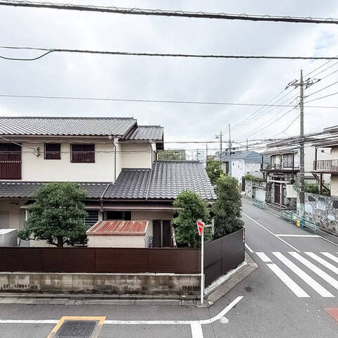 アールヴェール荻窪北トラッドコートの眺望・バルコニー写真