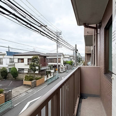 アールヴェール荻窪北トラッドコートの眺望・バルコニー写真
