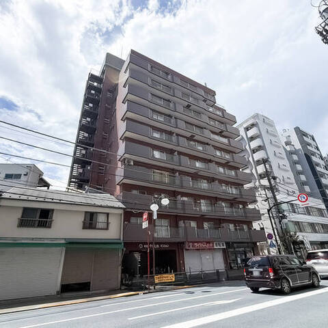 朝日千駄木マンションの室内写真