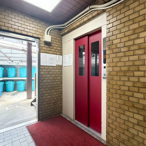 朝日千駄木マンションの室内写真