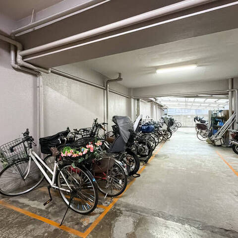 上馬マンションの室内写真