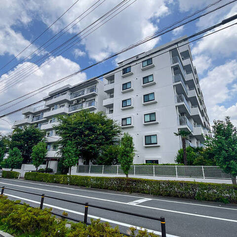 コートハウス城北中央公園の室内写真