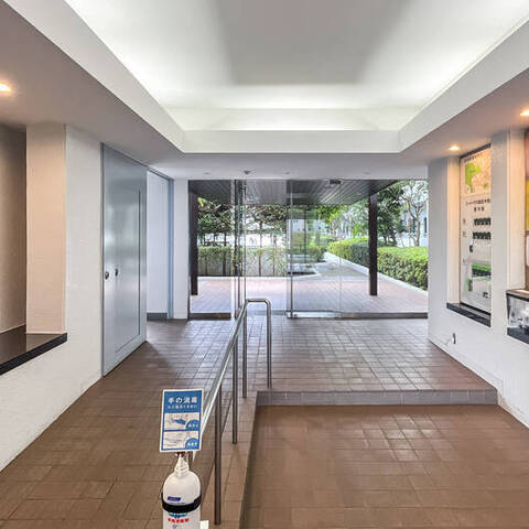 コートハウス城北中央公園の室内写真