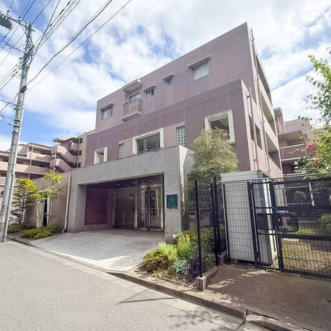 プランヴェール等々力緑地の建物・共用部写真