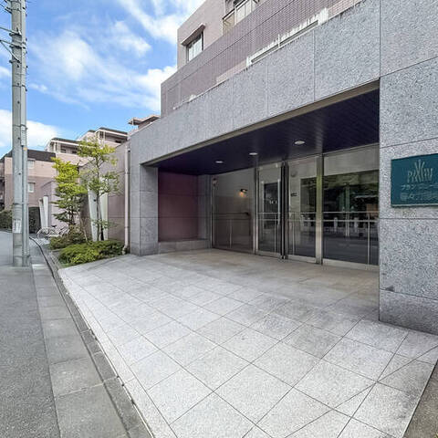 プランヴェール等々力緑地の建物・共用部写真