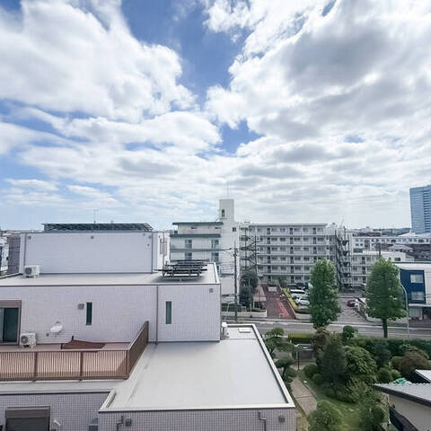 プランヴェール等々力緑地の眺望・バルコニー写真