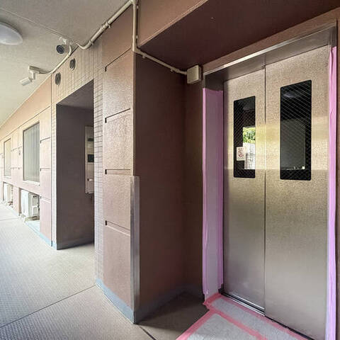 プランヴェール等々力緑地の建物・共用部写真