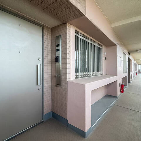 プランヴェール等々力緑地の建物・共用部写真
