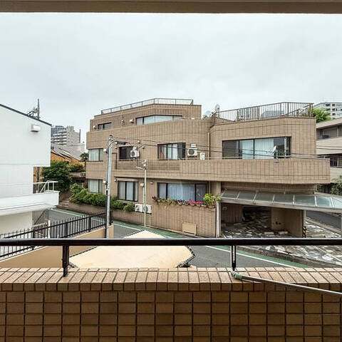 テラス池田山の眺望・バルコニー写真