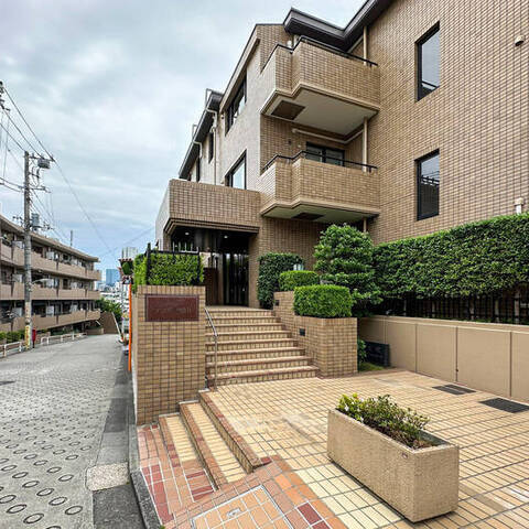 テラス池田山の建物・共用部写真