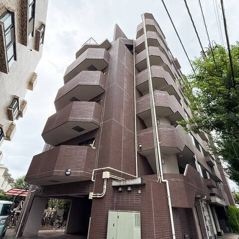 ランドステージ高井戸の建物・共用部写真