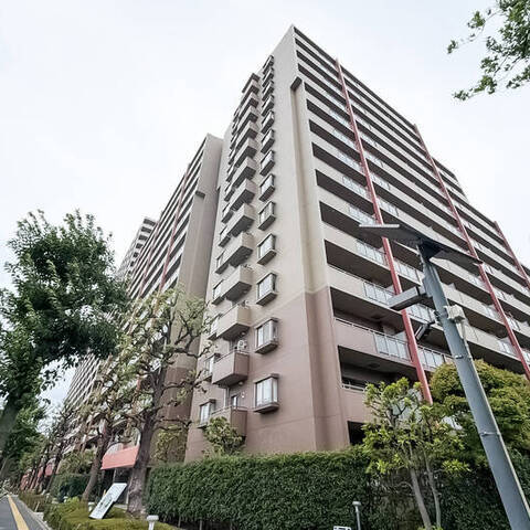 イーストパークス大島サザンスクエアの建物・共用部写真